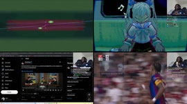 j'arrete les streams sur twitch