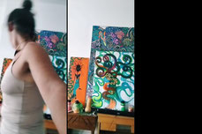 Artist playtime....oooshaa