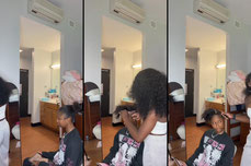 I’m finna do Neveah hair