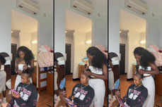 I’m finna do Neveah hair