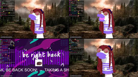 I was pressured into streaming marvel rivals and now I am a sock frfr @marurashi @no_oj !links  !shop !Bodypillow #breastawareness