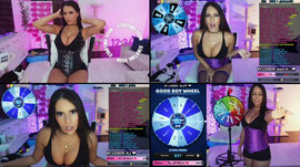 LIVE NOW!! GODDESS DRAINS YOUR WALLET! 💰😈 👉!links !throne !tip !enhancer