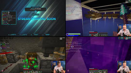 Monday - Return Stream! Back On The Hermitcraft Server And Vacation Show & Tell!