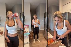 Post Gym Cooking