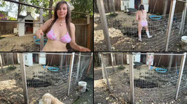 SHOVELING MORE DUCK POOP! ♡ BATH TIME @ 2,000 followers~ ^ w ^