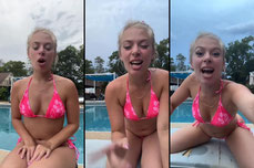 Pool vibes! :)