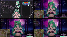 💚18+ Baja Blast Goddess ear slurpin' & OSRS Grinding // vtuber