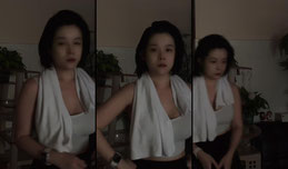 在门外看腿打断