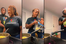 Making a snack