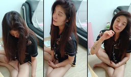 월요일 아침부터  누나왔다?