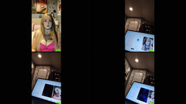 Video chat bait IG Bellapunkstar OF @ missbellababy