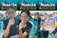 Makita Live Day 1