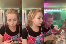 Makeup + clean my room with me