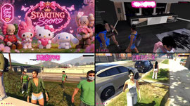Akia & 89th KenKen Hmm ?  💋✨💗| Young Hot Ebony is live ✨🫧 Windy V5 ✨🐍
