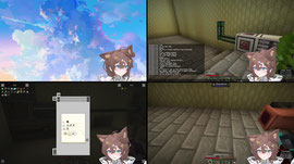 i can't talk rn but i wanted to play mc