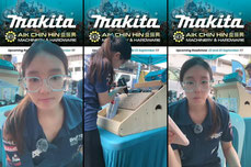 Makita Live Day 1