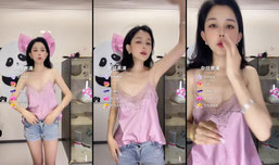 女主播唱歌，拒绝低俗言论！