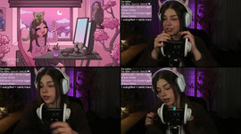LIVE ASMR ~ !socials