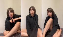 実家にて