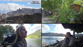 🇩🇪PLUS PROGRAM 44/100 | 24h camping in Germany | !tip !youtube !wishlist !patreon !fractal