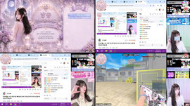 [FINF🐉] 서든 여캠 리윤 ♥ 랭크전 실버 지옥 골드까지 자체 노방종 ♥ (맞방귓 맞즐) ♥