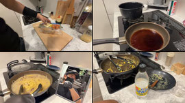 小麦を使わずグルテンフリー。無添加ベーコンで作るカルボナーラ料理配信