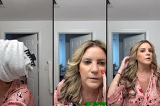 GRWM🩷💄🏝️
