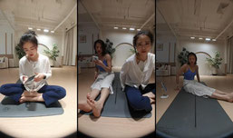 心然yoga~舒展肩颈