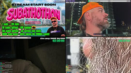 Subatothon 24/24 - Pattaya Thaïlande - !commandes - Give away 2000$ !crazybet !sub