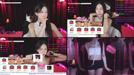 흰색시스루,,