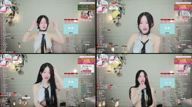 누적 2000개 방셀 !!! 오늘의 채팅왕 냠냠권 드림