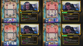 top ladder push!