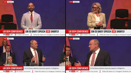 Ed Davey gives leader's speech at Liberal Democrat conference
