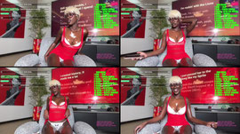 blacked//hot ebony 18+