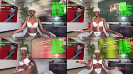 blacked//hot ebony 18+