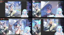 arting | !donate !vgen !throne
