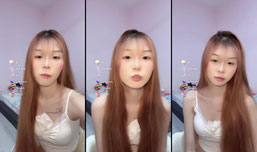 外面偷看的小小条