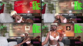 blacked//hot ebony 18+