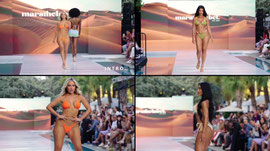MARS THE LABEL Bikini Runway Show LIVE  | Swimwear Fashion Show