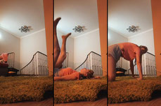 Yoga stretching