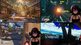 🔞🔇🎮 Gaming chill → 💃 Dance time → 🌙 Cozy ASMR to end the night | !socials 💚 Your cute waifu ⛩️