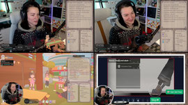 ✨ Co-Exist Clubhouse -- 🍅 Focus 50 on /10 off (ish) -- Yappin' & Daily Games on Breakss -- !vibecheck !water