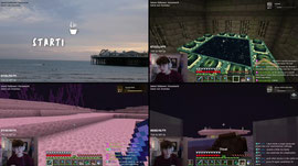 minecraft and yapping and not spiralling (i'm home alone)