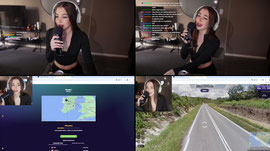 DRAWING MY STREAM AND PROB GEOGUESSER