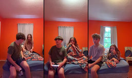 playing the PlayStation