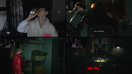 lil babeh plays horror game while doing hella backflips (First time playing Resident Evil)
