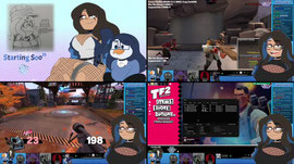 Penguin Vtuber|| BIRTHDAY STREAM!