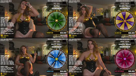 LATEX FINDOM GAMES !tip !wheels !throne !youpay !crypto