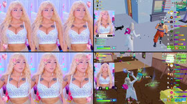 🐻GRINDING MY WAY TO UNREAL🐻FORTNITE🐻