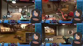 Penguin Vtuber|| BIRTHDAY STREAM! TEAM FORTRESS 2 WITH COMMUNITY!